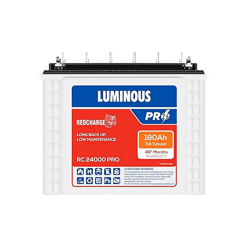 Luminous Red Charge RC 24000 Pro