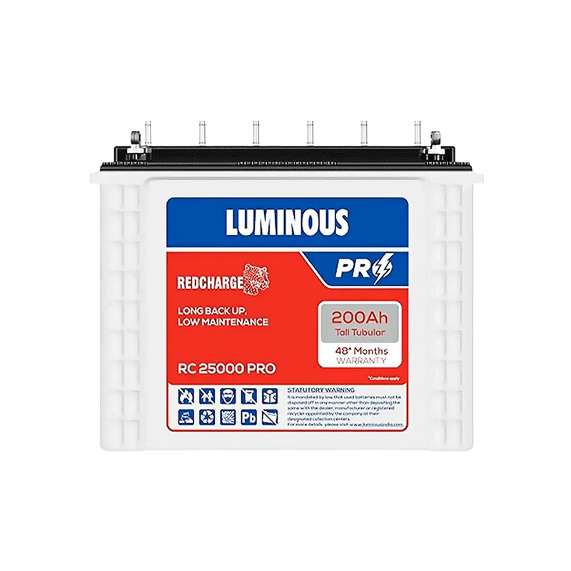 Luminous Red Charge RC 25000 Pro