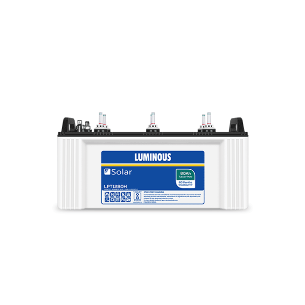Solar Battery 80 Ah - LPTT1280H